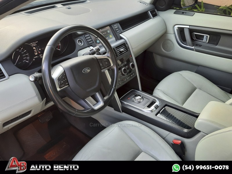 DISCOVERY SPORT 2.0 16V SI4 TURBO GASOLINA SE 4P AUTOMÁTICO - 2016 - BENTO GONçALVES