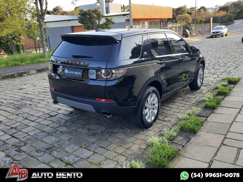 DISCOVERY SPORT 2.0 16V SI4 TURBO GASOLINA SE 4P AUTOMÁTICO - 2016 - BENTO GONçALVES