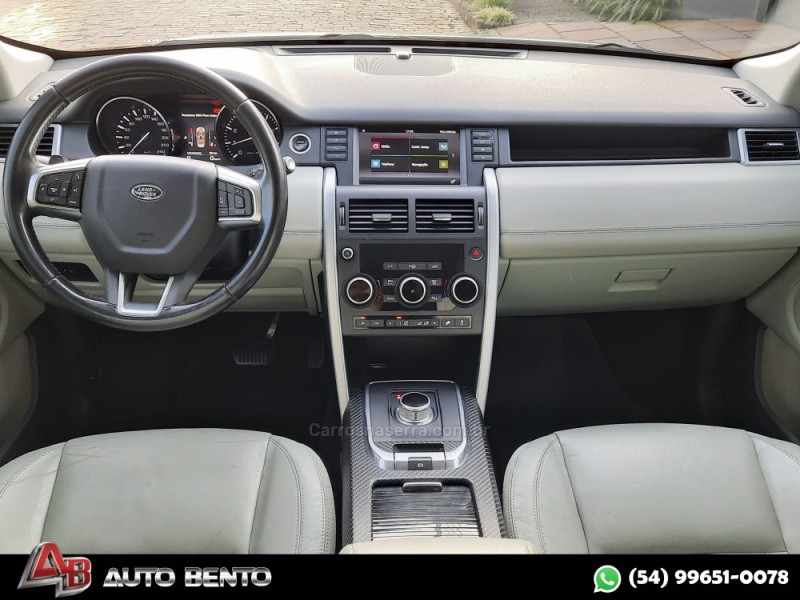 DISCOVERY SPORT 2.0 16V SI4 TURBO GASOLINA SE 4P AUTOMÁTICO - 2016 - BENTO GONçALVES