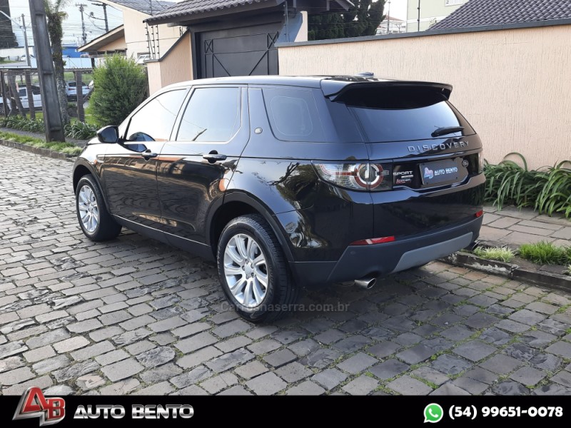 DISCOVERY SPORT 2.0 16V SI4 TURBO GASOLINA SE 4P AUTOMÁTICO - 2016 - BENTO GONçALVES