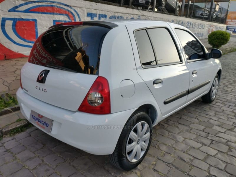 CLIO 1.0 CAMPUS 16V FLEX 4P MANUAL - 2012 - CAXIAS DO SUL