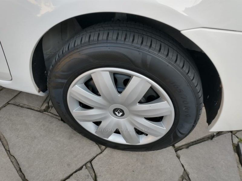 CLIO 1.0 CAMPUS 16V FLEX 4P MANUAL - 2012 - CAXIAS DO SUL