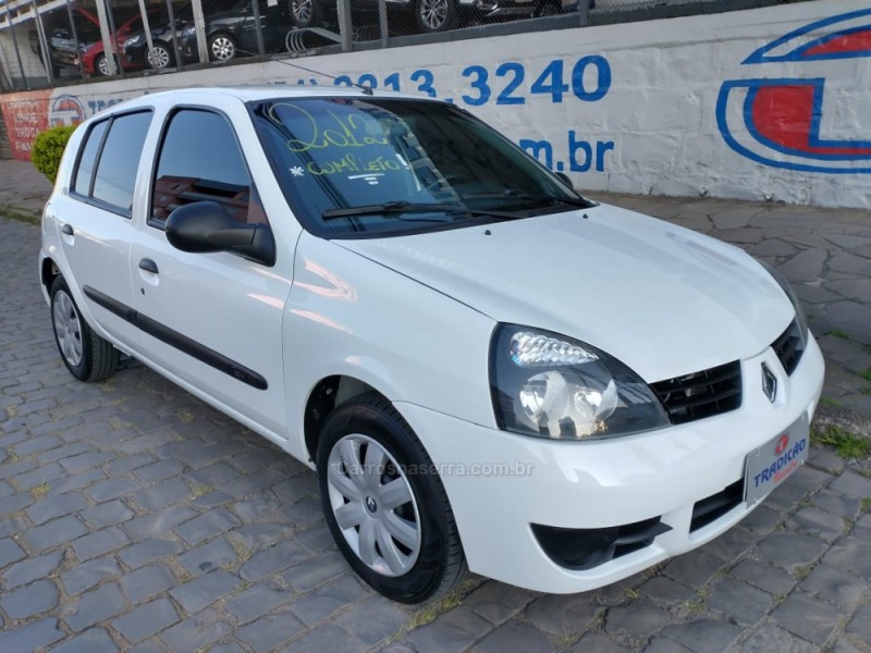 CLIO 1.0 CAMPUS 16V FLEX 4P MANUAL - 2012 - CAXIAS DO SUL