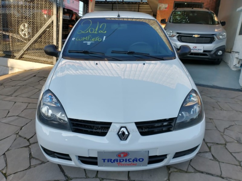 CLIO 1.0 CAMPUS 16V FLEX 4P MANUAL - 2012 - CAXIAS DO SUL
