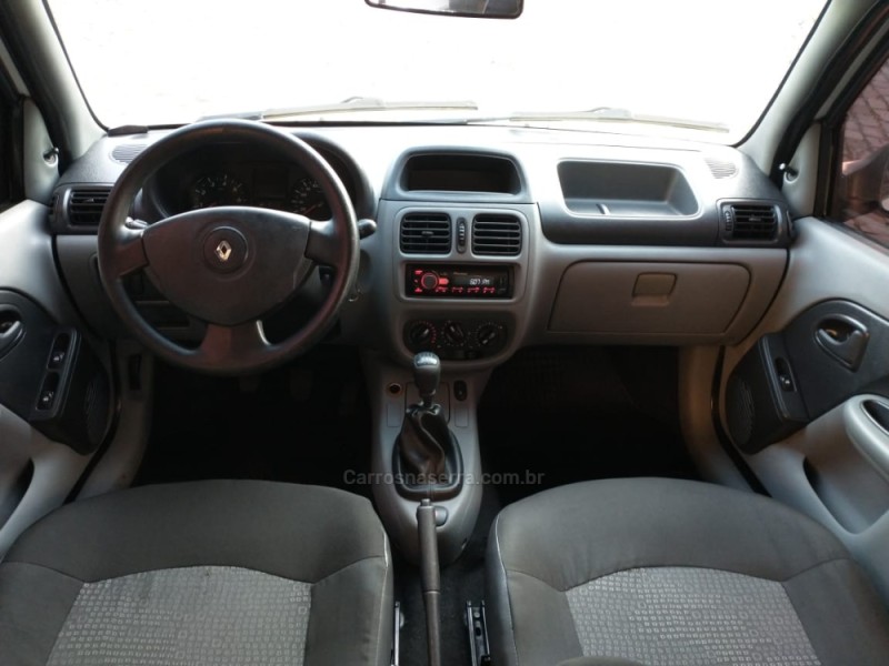 CLIO 1.0 CAMPUS 16V FLEX 4P MANUAL - 2012 - CAXIAS DO SUL