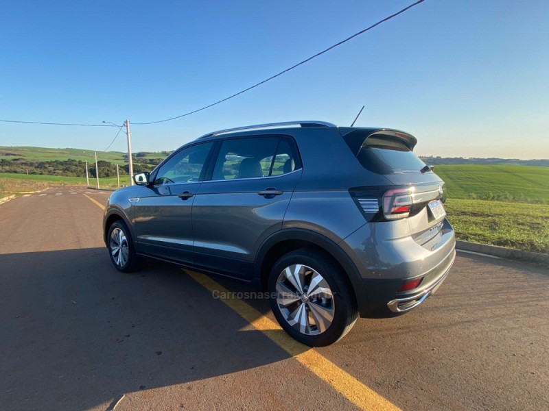 T-CROSS 1.4 HIGHLINE TSI 16V FLEX 4P AUTOMÁTICO - 2020 - LAGOA VERMELHA