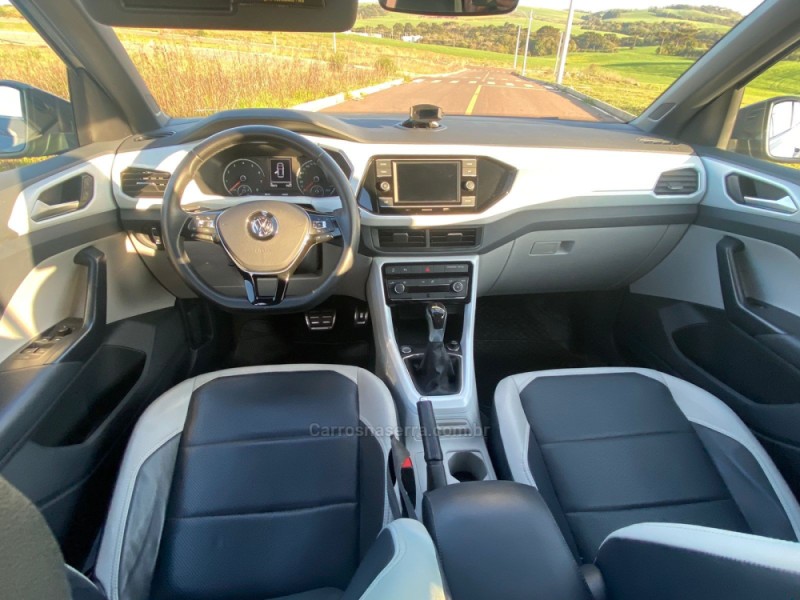 T-CROSS 1.4 HIGHLINE TSI 16V FLEX 4P AUTOMÁTICO - 2020 - LAGOA VERMELHA