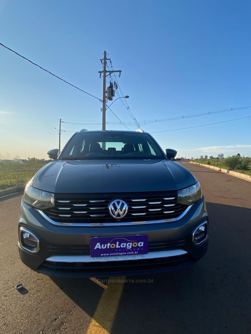 T-CROSS 1.4 HIGHLINE TSI 16V FLEX 4P AUTOMÁTICO - 2020 - LAGOA VERMELHA