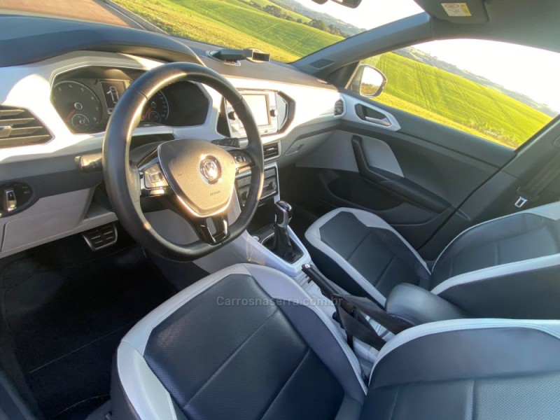 T-CROSS 1.4 HIGHLINE TSI 16V FLEX 4P AUTOMÁTICO - 2020 - LAGOA VERMELHA