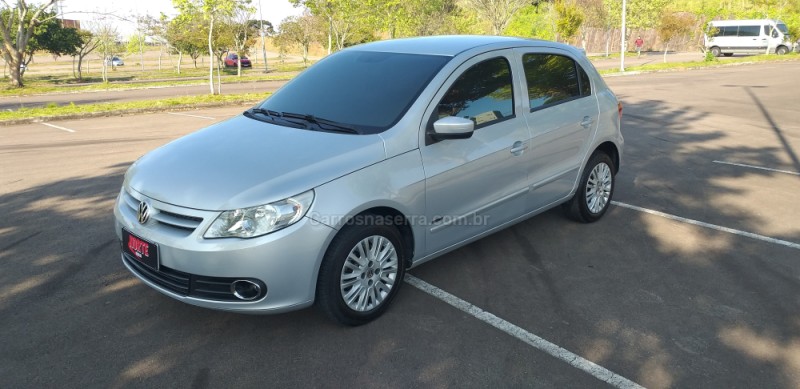 gol 1.0 mi plus 8v flex 4p manual g.v 2009 bento goncalves