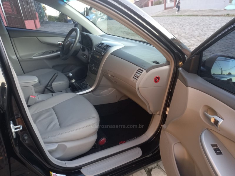 COROLLA 1.8 XEI 16V FLEX 4P MANUAL - 2010 - CAXIAS DO SUL