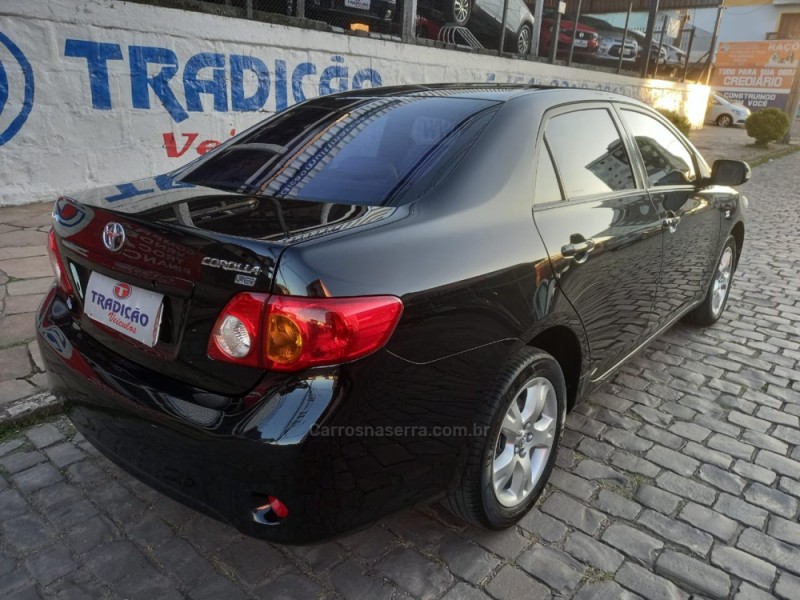 COROLLA 1.8 XEI 16V FLEX 4P MANUAL - 2010 - CAXIAS DO SUL