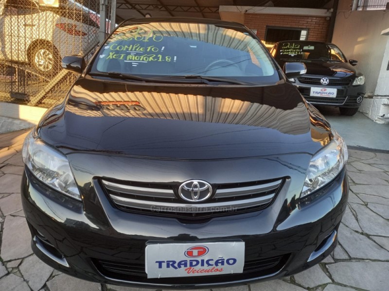 COROLLA 1.8 XEI 16V FLEX 4P MANUAL - 2010 - CAXIAS DO SUL