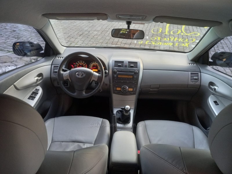 COROLLA 1.8 XEI 16V FLEX 4P MANUAL - 2010 - CAXIAS DO SUL