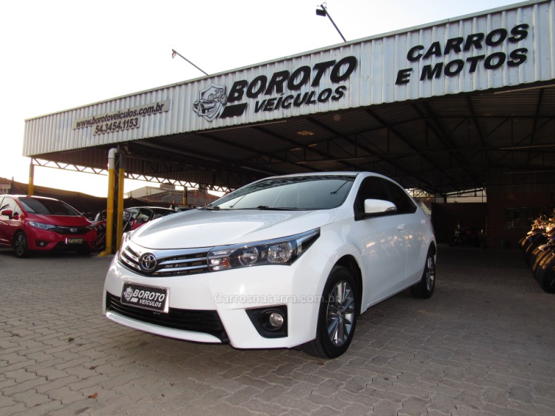 COROLLA 2.0 XEI 16V FLEX 4P AUTOMÁTICO