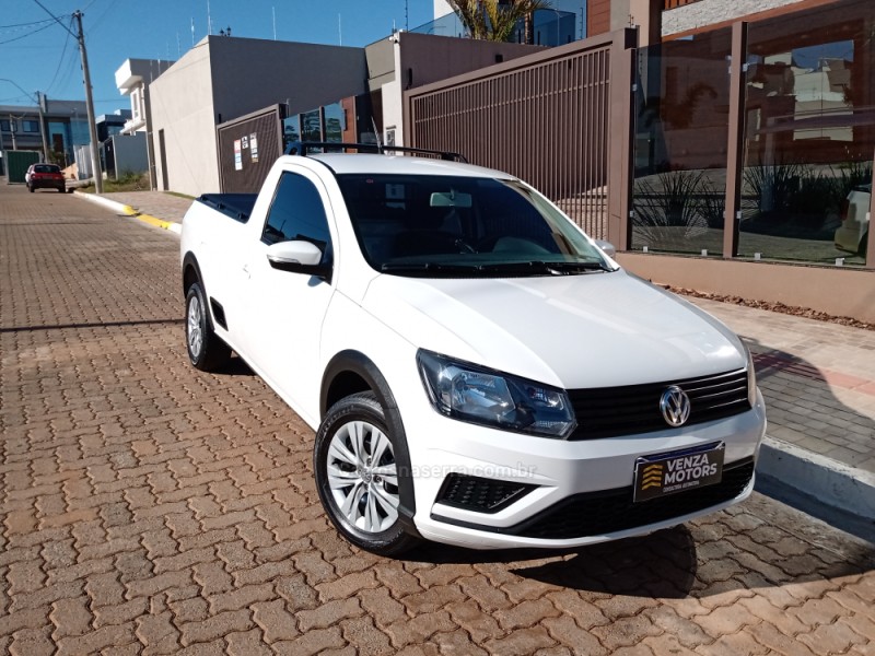 saveiro 1.6 mi trendline cs 8v flex 2p manual 2019 passo fundo