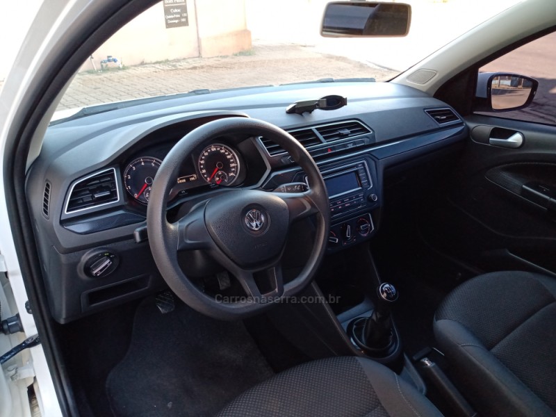 SAVEIRO 1.6 MI TRENDLINE CS 8V FLEX 2P MANUAL - 2019 - PASSO FUNDO