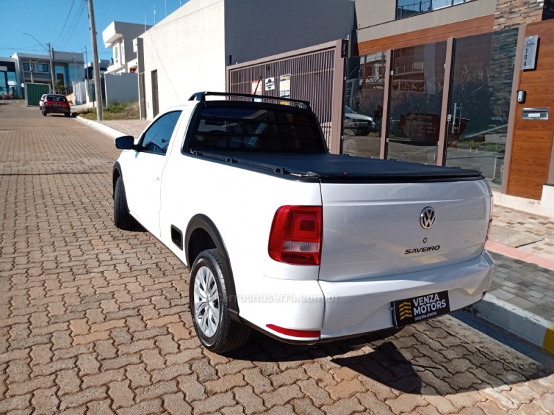 SAVEIRO 1.6 MI TRENDLINE CS 8V FLEX 2P MANUAL - 2019 - PASSO FUNDO