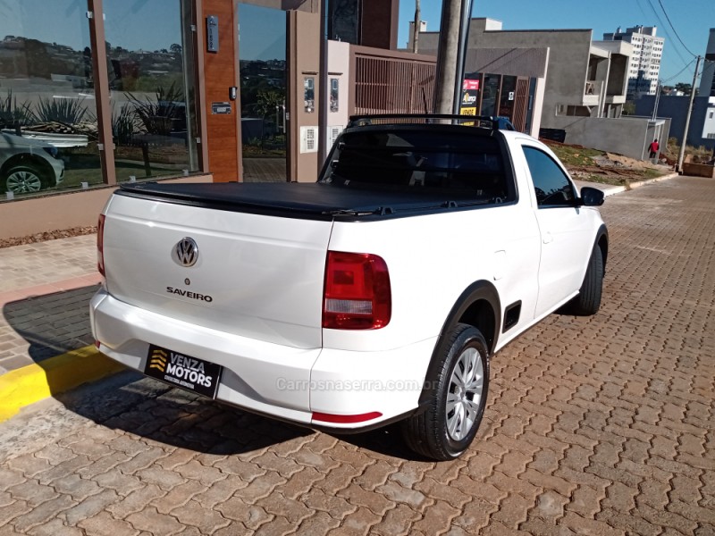 SAVEIRO 1.6 MI TRENDLINE CS 8V FLEX 2P MANUAL - 2019 - PASSO FUNDO