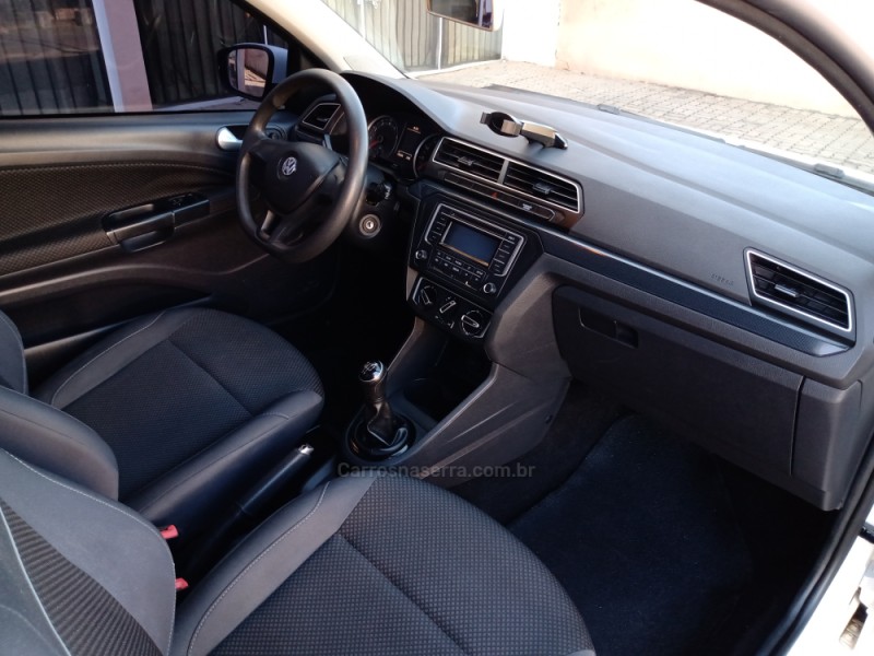 SAVEIRO 1.6 MI TRENDLINE CS 8V FLEX 2P MANUAL - 2019 - PASSO FUNDO