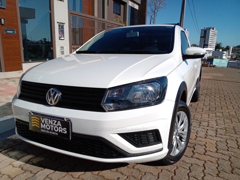 SAVEIRO 1.6 MI TRENDLINE CS 8V FLEX 2P MANUAL - 2019 - PASSO FUNDO