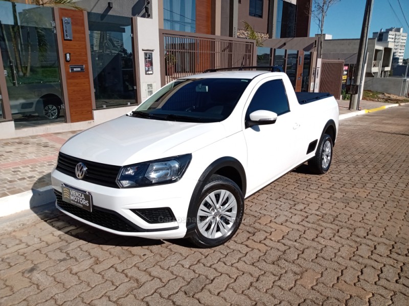 SAVEIRO 1.6 MI TRENDLINE CS 8V FLEX 2P MANUAL - 2019 - PASSO FUNDO