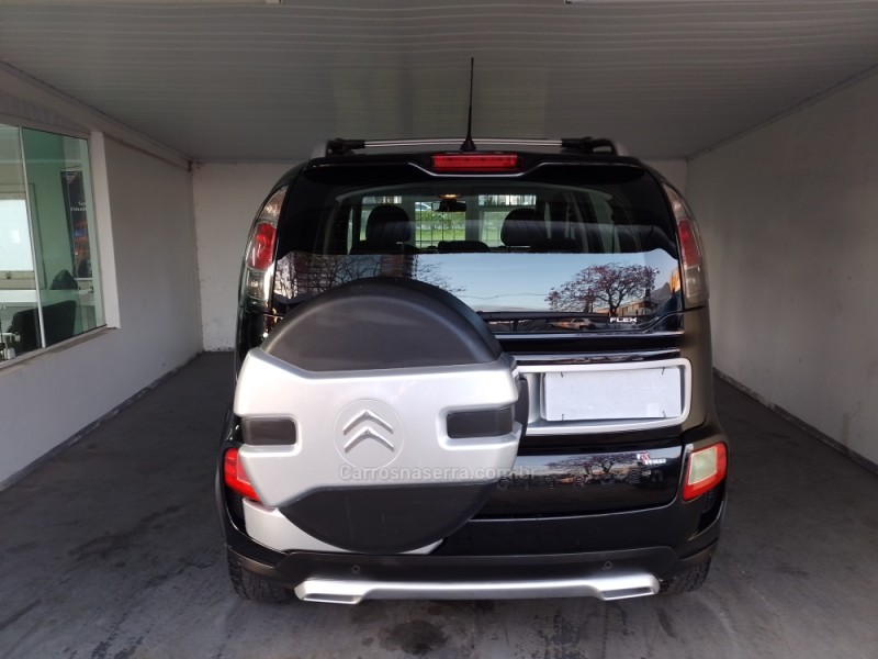 AIRCROSS 1.6 EXCLUSIVE 16V FLEX 4P MANUAL - 2011 - BENTO GONçALVES