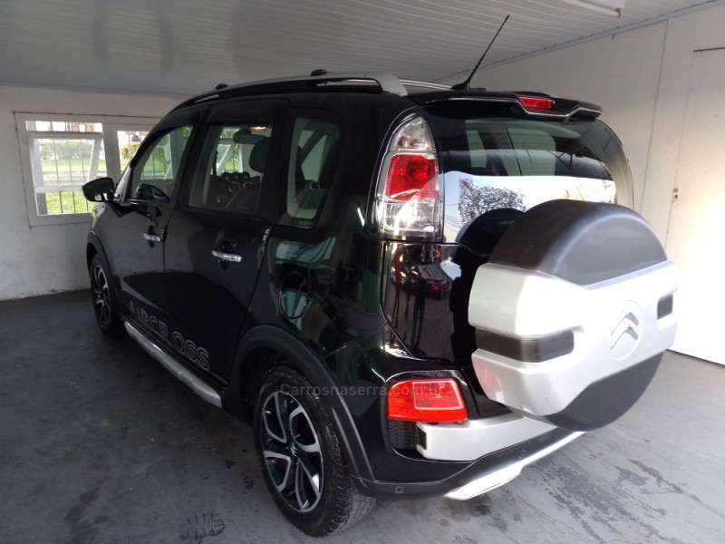 AIRCROSS 1.6 EXCLUSIVE 16V FLEX 4P MANUAL - 2011 - BENTO GONçALVES