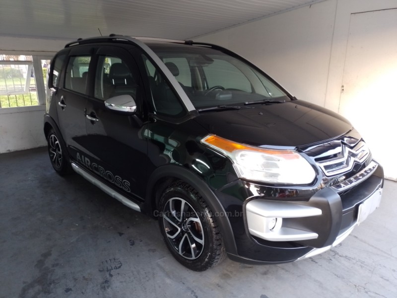 AIRCROSS 1.6 EXCLUSIVE 16V FLEX 4P MANUAL - 2011 - BENTO GONçALVES