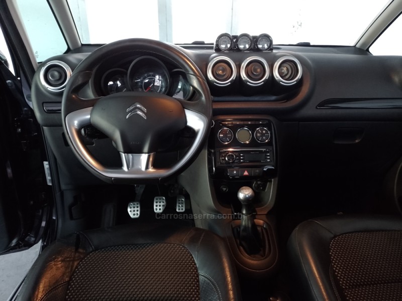 AIRCROSS 1.6 EXCLUSIVE 16V FLEX 4P MANUAL - 2011 - BENTO GONçALVES