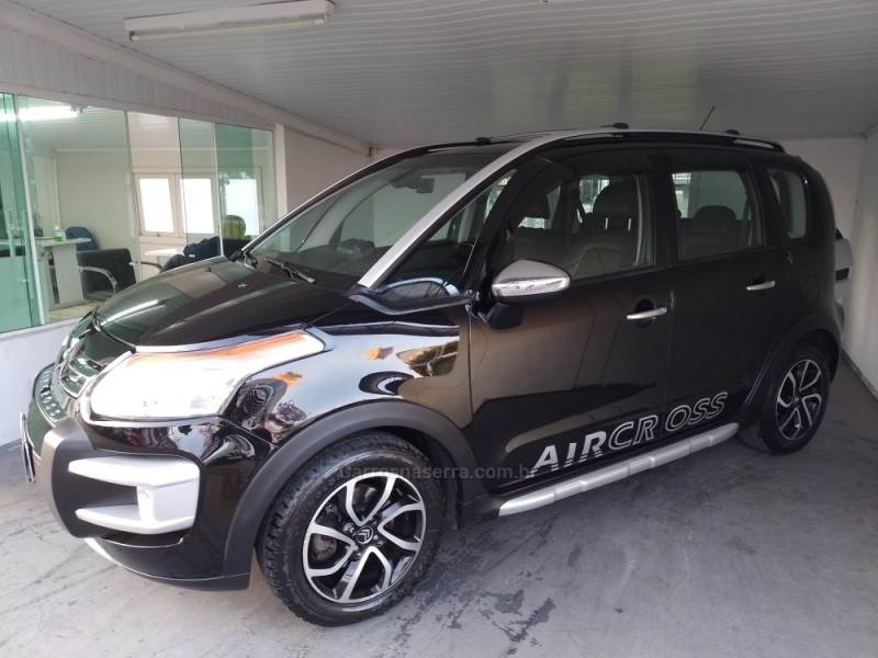 aircross 1.6 exclusive 16v flex 4p manual 2011 bento goncalves