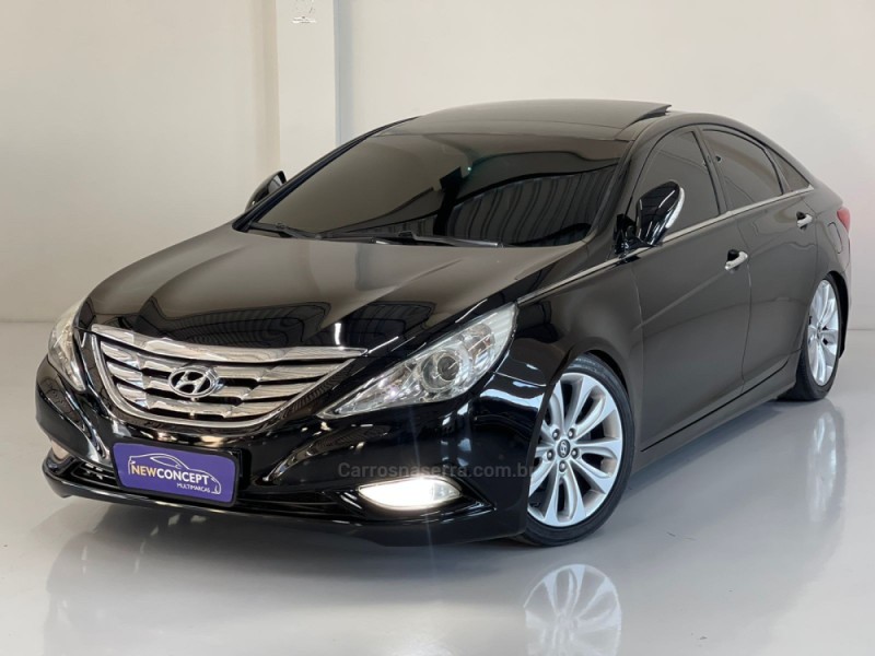 sonata 2.4 mpfi i4 16v 182cv gasolina 4p automatico 2012 novo hamburgo