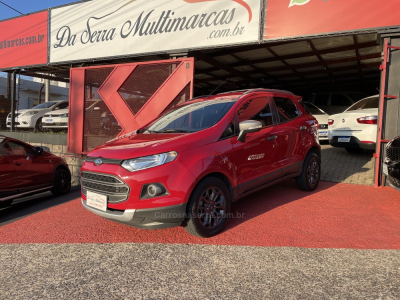 ecosport 2.0 freestyle 16v flex 4p automatico 2015 farroupilha