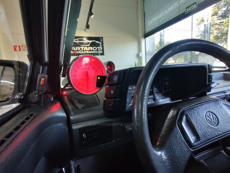 GOL 1.8 GL 8V GASOLINA 2P MANUAL - 1993 - CAXIAS DO SUL
