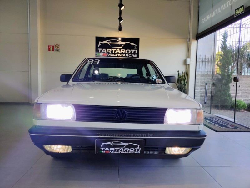 GOL 1.8 GL 8V GASOLINA 2P MANUAL - 1993 - CAXIAS DO SUL
