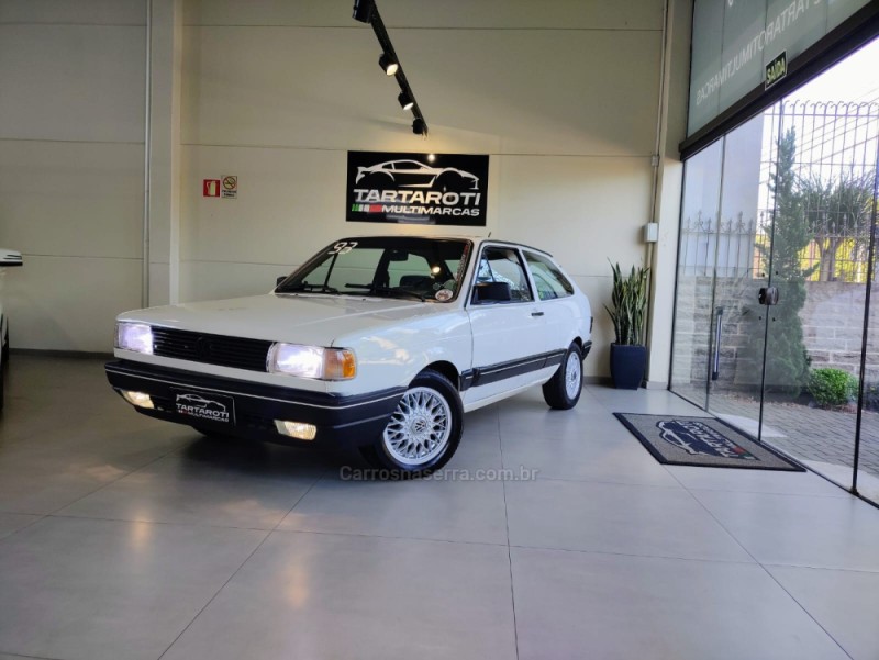 GOL 1.8 GL 8V GASOLINA 2P MANUAL - 1993 - CAXIAS DO SUL