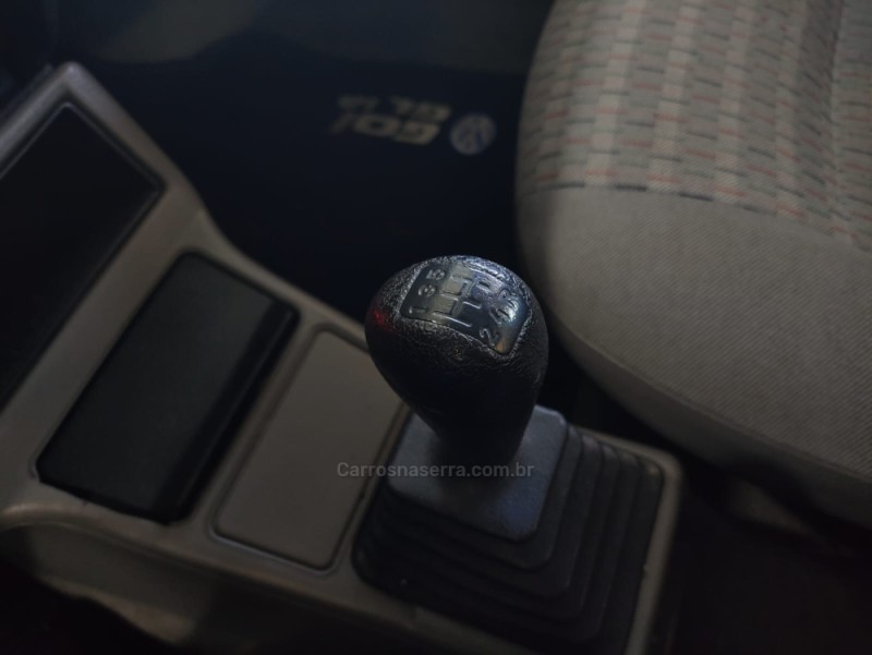 GOL 1.8 GL 8V GASOLINA 2P MANUAL - 1993 - CAXIAS DO SUL
