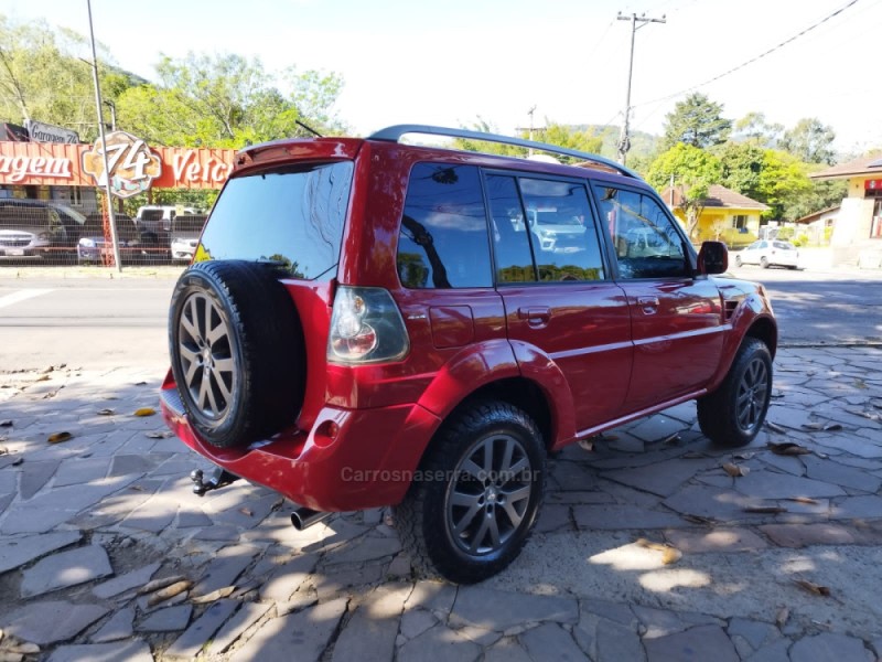 PAJERO TR4 2.0 4X4 16V 140CV FLEX 4P MANUAL - 2011 - TRêS COROAS