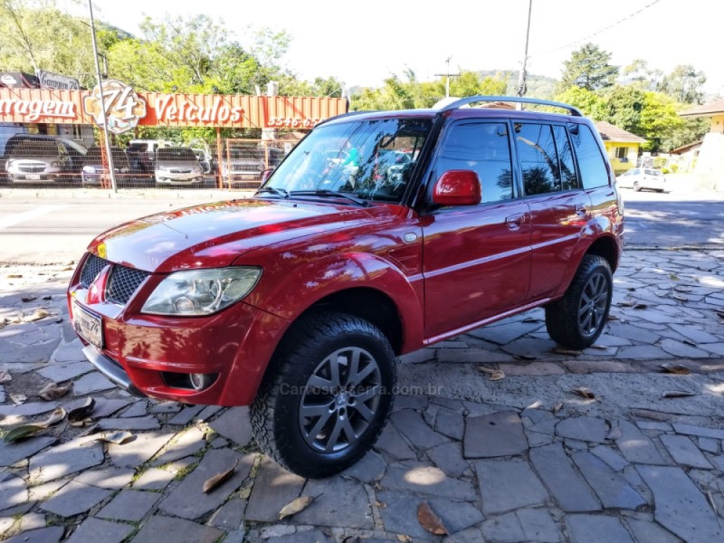 pajero tr4 2.0 4x4 16v 140cv flex 4p manual 2011 tres coroas
