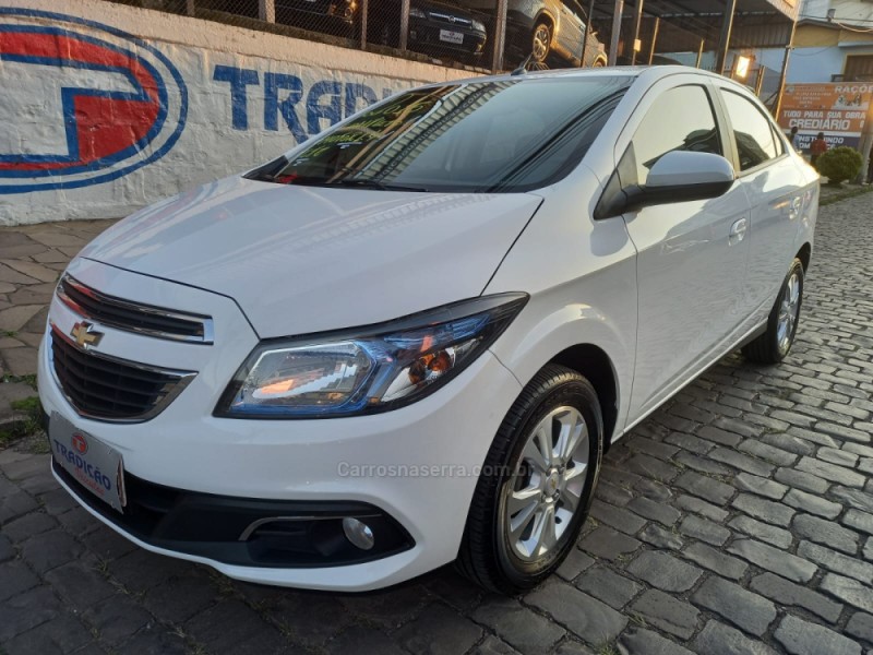 prisma 1.4 mpfi ltz 8v flex 4p manual 2015 caxias do sul