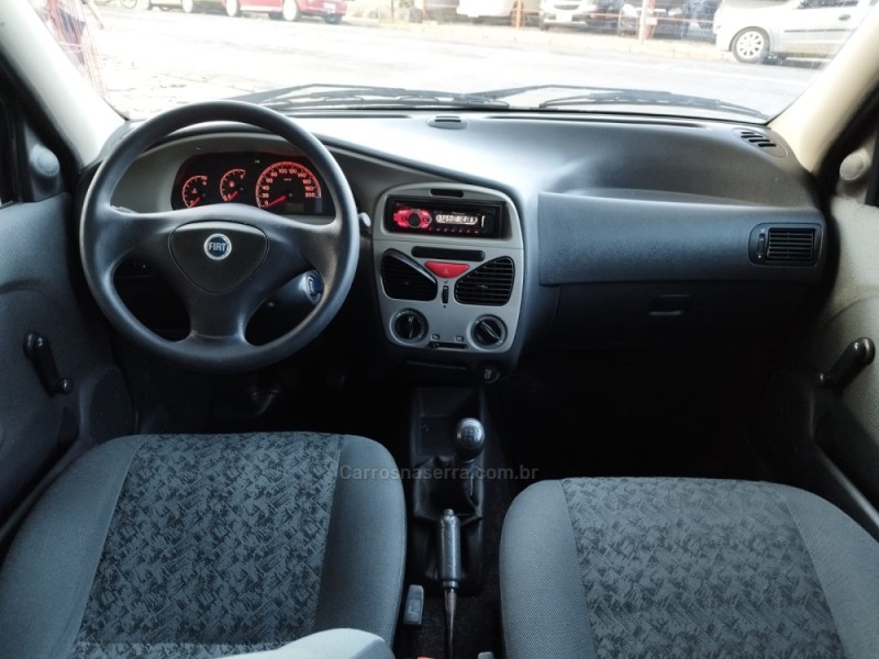 PALIO 1.0 MPI FIRE ECONOMY 8V FLEX 2P MANUAL - 2008 - TRêS COROAS