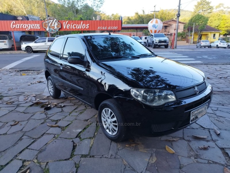 PALIO 1.0 MPI FIRE ECONOMY 8V FLEX 2P MANUAL - 2008 - TRêS COROAS