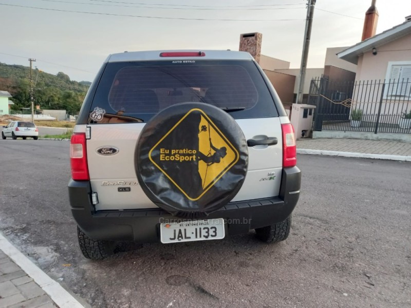 ECOSPORT 1.6 XLS 8V FLEX 4P MANUAL - 2007 - FLORES DA CUNHA