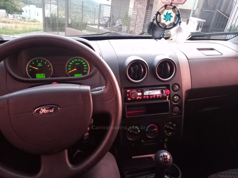ECOSPORT 1.6 XLS 8V FLEX 4P MANUAL - 2007 - FLORES DA CUNHA