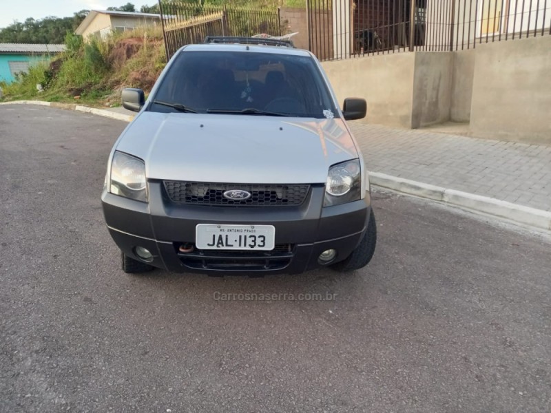 ECOSPORT 1.6 XLS 8V FLEX 4P MANUAL - 2007 - FLORES DA CUNHA