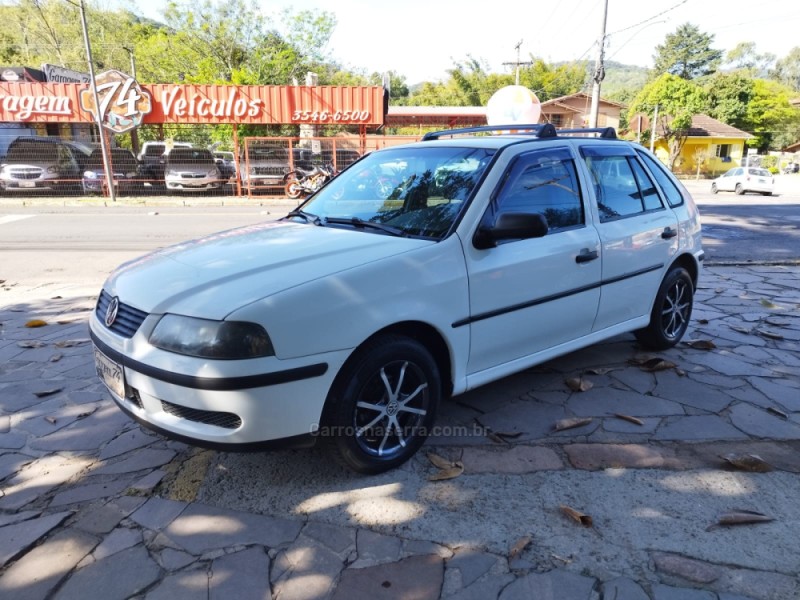 gol 1.0 mi plus 8v gasolina 4p manual g.iii 2001 tres coroas
