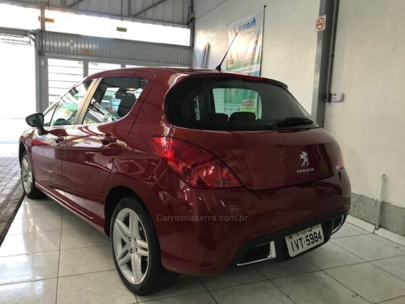 308 2.0 ALLURE 16V FLEX 4P MANUAL - 2014 - CAXIAS DO SUL