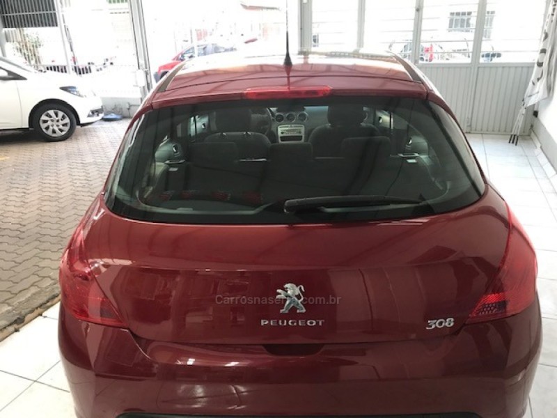 308 2.0 ALLURE 16V FLEX 4P MANUAL - 2014 - CAXIAS DO SUL