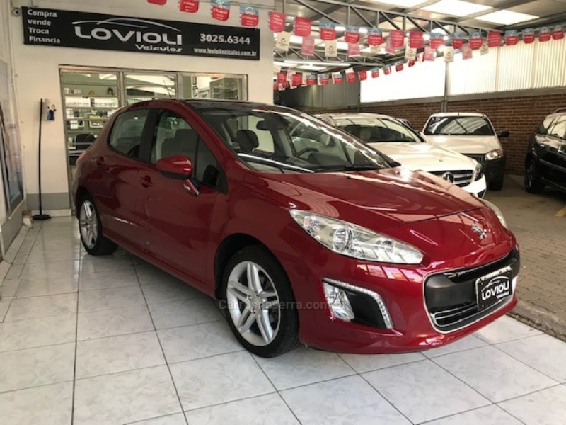 308 2.0 ALLURE 16V FLEX 4P MANUAL - 2014 - CAXIAS DO SUL