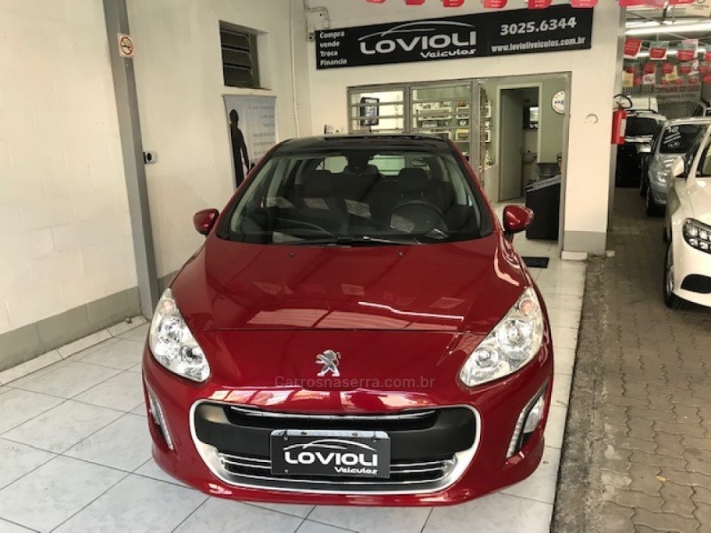 308 2.0 ALLURE 16V FLEX 4P MANUAL - 2014 - CAXIAS DO SUL